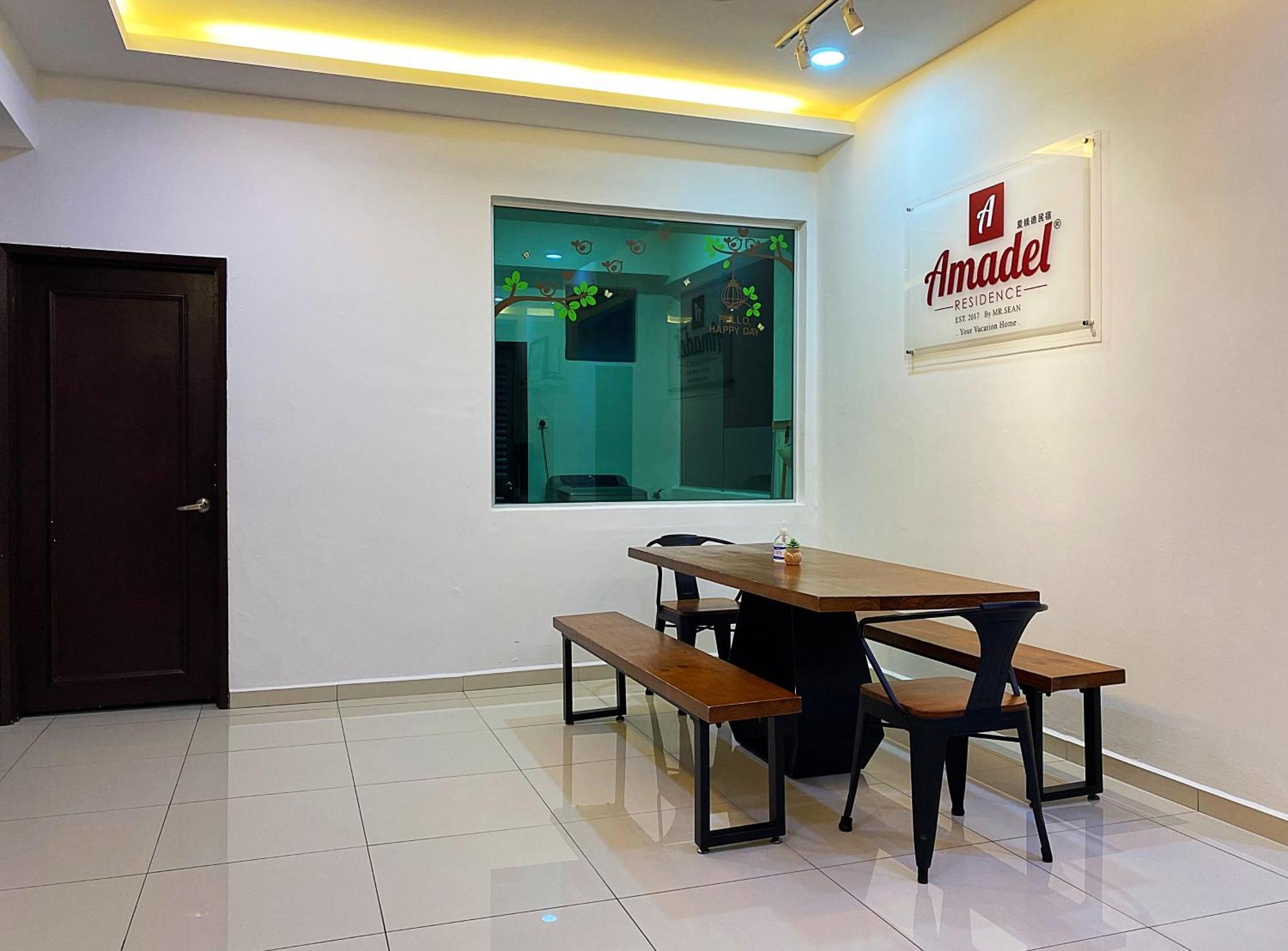 Amadel Residence 爱媄德民宿 1314 Malacca Exteriér fotografie